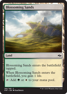 Blossoming Sands (foil)