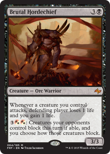 Brutal Hordechief (foil)