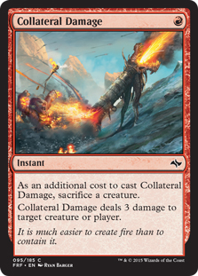 Collateral Damage (foil)
