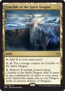 Crucible of the Spirit Dragon (foil)