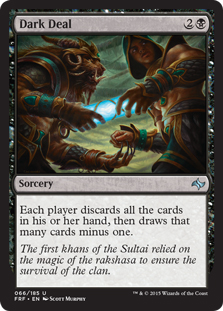 Dark Deal (foil)