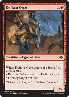 Defiant Ogre (foil)