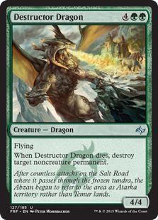 Destructor Dragon (foil)