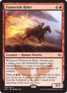 Flamerush Rider (foil)