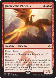 Flamewake Phoenix (foil)