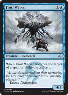 Frost Walker (foil)