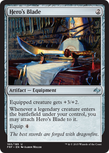 Hero's Blade (foil)