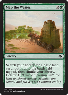 Map the Wastes (foil)