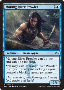 Marang River Prowler (foil)