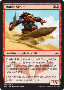 Mardu Scout (foil)