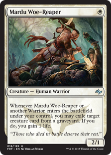 Mardu Woe-Reaper (foil)