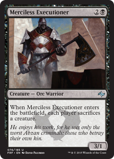 Merciless Executioner (foil)