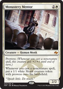 Monastery Mentor (foil)