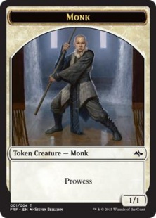 Monk token (1/1)