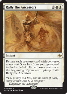 Rally the Ancestors (foil)