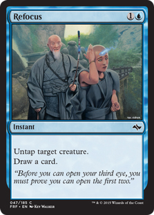 Refocus (foil)