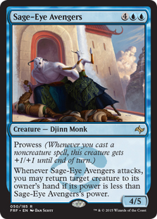 Sage-Eye Avengers (foil)