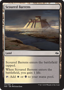 Scoured Barrens (foil)