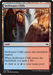 Swiftwater Cliffs (foil)
