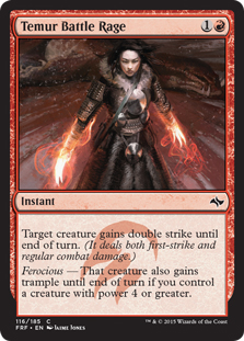 Temur Battle Rage (foil)