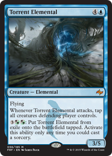 Torrent Elemental