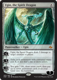 Ugin, the Spirit Dragon (foil)