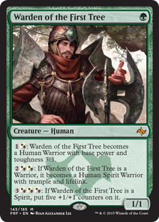 Warden of the First Tree (foil)