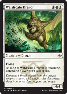 Wardscale Dragon (foil)