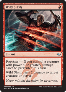 Wild Slash (foil)