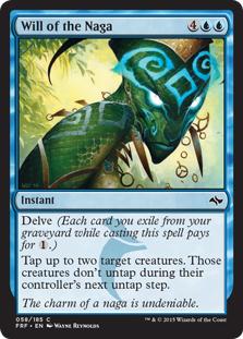 Will of the Naga (foil)