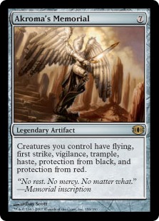 Akroma's Memorial (foil)