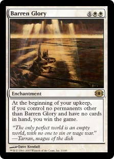 Barren Glory (foil)