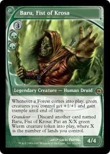 Baru, Fist of Krosa (foil)