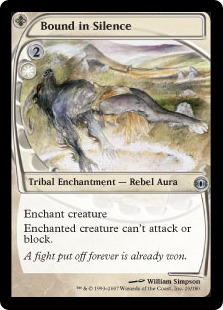 Bound in Silence (foil)
