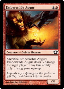 Emberwilde Augur (foil)