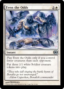 Even the Odds (foil)