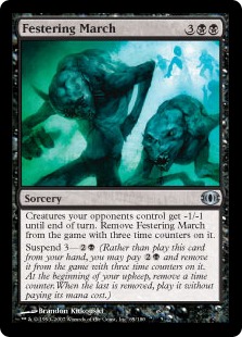 Festering March (foil)