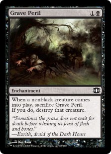 Grave Peril (foil)