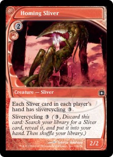 Homing Sliver (foil)