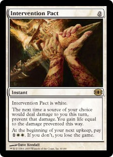 Intervention Pact (foil)