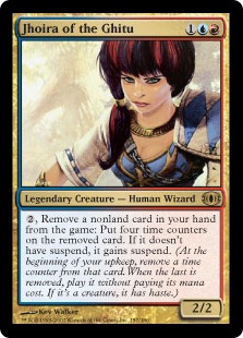 Jhoira of the Ghitu (foil)