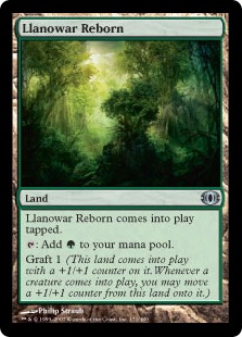 Llanowar Reborn (foil)