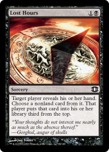 Lost Hours (foil)