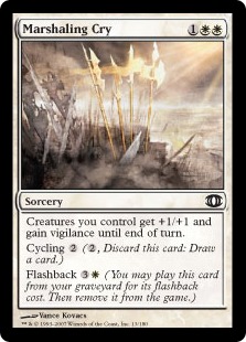 Marshaling Cry (foil)
