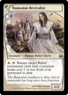 Ramosian Revivalist (foil)