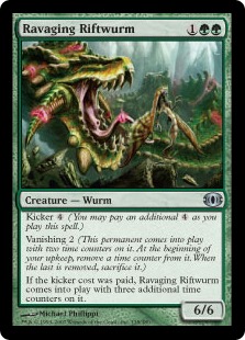 Ravaging Riftwurm