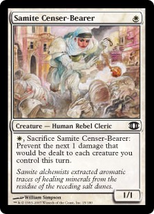 Samite Censer-Bearer (foil)