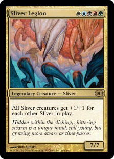 Sliver Legion (foil)