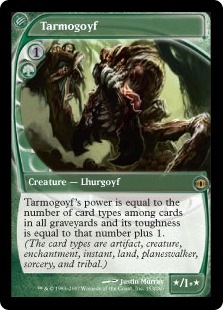 Tarmogoyf (EX)