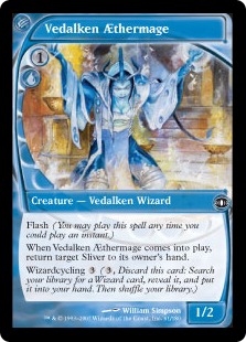 Vedalken AEthermage (foil)